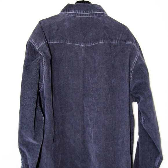 BNWT AW23 ACNE STUDIOS CORDUROY BUTTON-UP SHIRT 46 & 52 - Picture 3 of 11